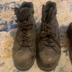Dr. Marten’s industrial men’s boots. Steel toe. Size 11